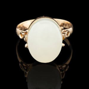 Pre-Owned Amblygonite Ring in 14K