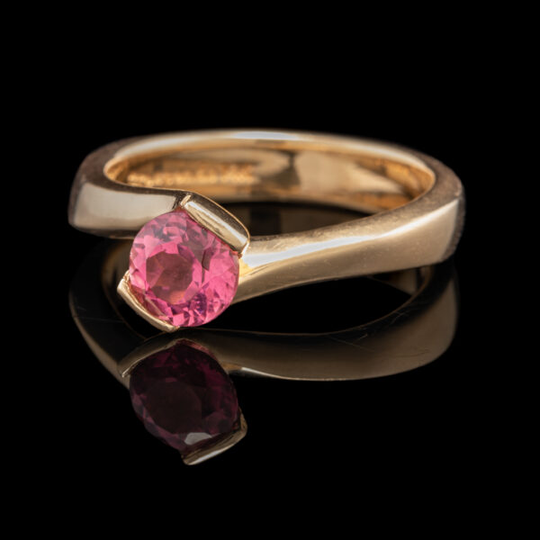 Pre-Owned 14K Pink Tourmaline Ring