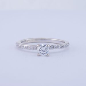 Pre-Owned 14k Diamond Engagement Ring